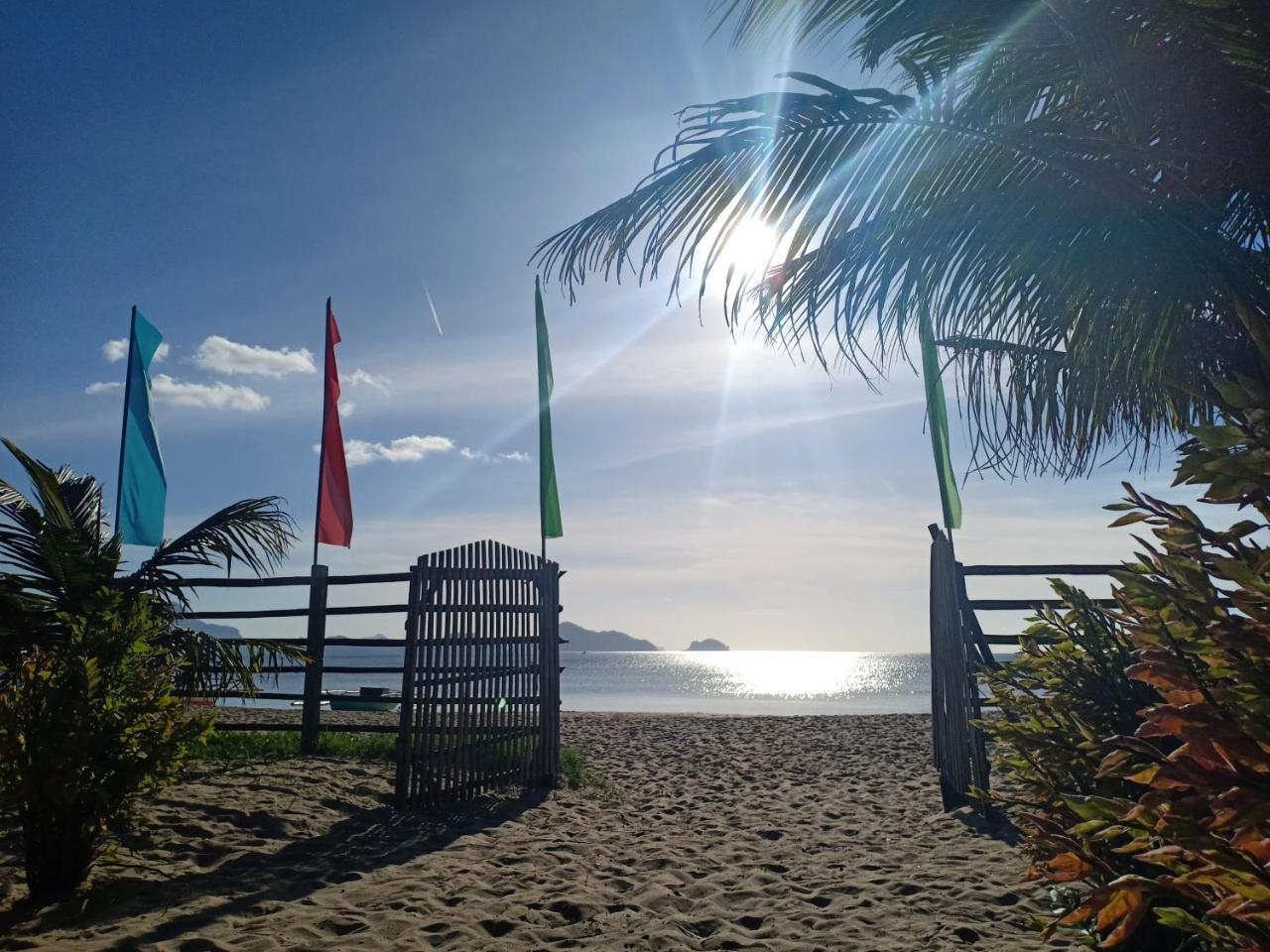 Valine Grace Cottages El Nido Buitenkant foto