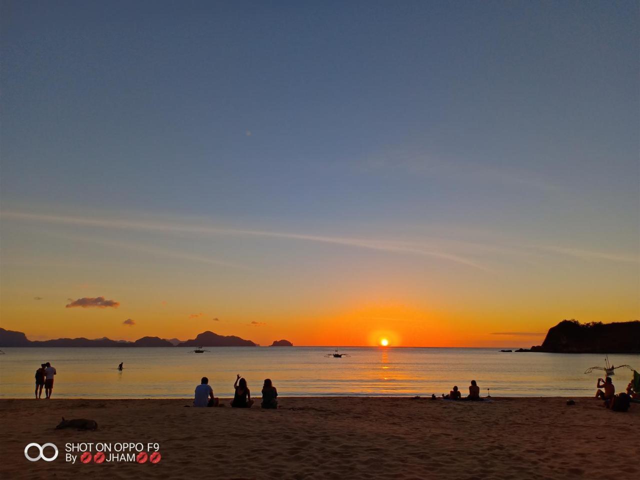 Valine Grace Cottages El Nido Buitenkant foto